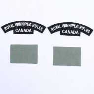 Royal Winnipeg Rifles 3rd infantry Normandy badge set