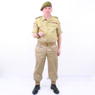Sergeant Major Williams (It Ain't Half Hot Mum) Khaki Drill Uniform Set