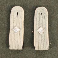 SS Officer Shoulder Boards Obersturmfuhrer Infantry