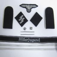 12th SS Hitlerjugend Badge Set