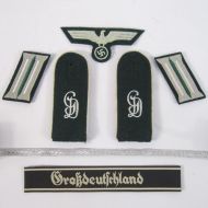 GD Grossdeutschland Infantry Badge Set