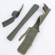 US Army M1910 Pickmattock and Carrier Set