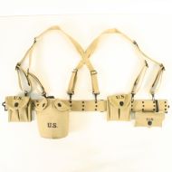 US Basic Infantry Carbine Webbing Set