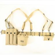 US Basic Infantry Thompson Webbing set. 30rd Mags