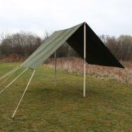 US Small wall Flysheet, Poles and Pegs Set by Kay Canvas