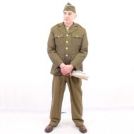 American WW2 Enlisted Mans A class Dress Uniform Pack Set