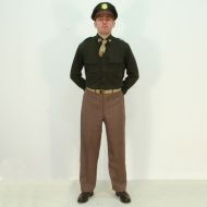 USAAF Officer uniform shirt set