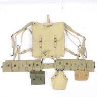 USMC WW2 Rifleman Webbing Set For M1 Garand Rifle