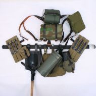WW2 German Army Full Assault MP38 MP40 Webbing Set