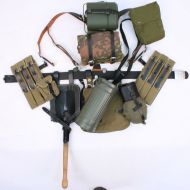 WW2 German Waffen SS Full Assault MP38 MP40 Webbing Set