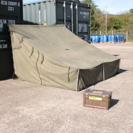 CVRT Bivouac Crew Shelter Tent Ex British Army Issue