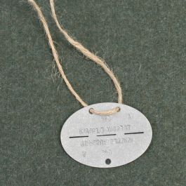 Wehrmacht dog tags store