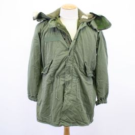 Midweight quilted cheap fishtail parka