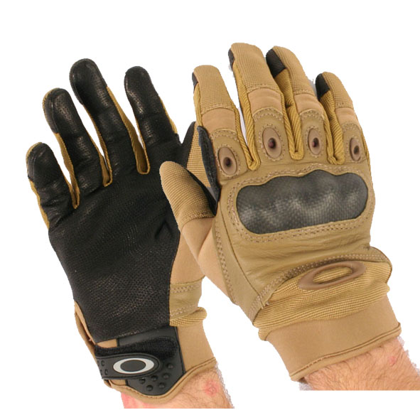 oakley factory pilot gloves khaki