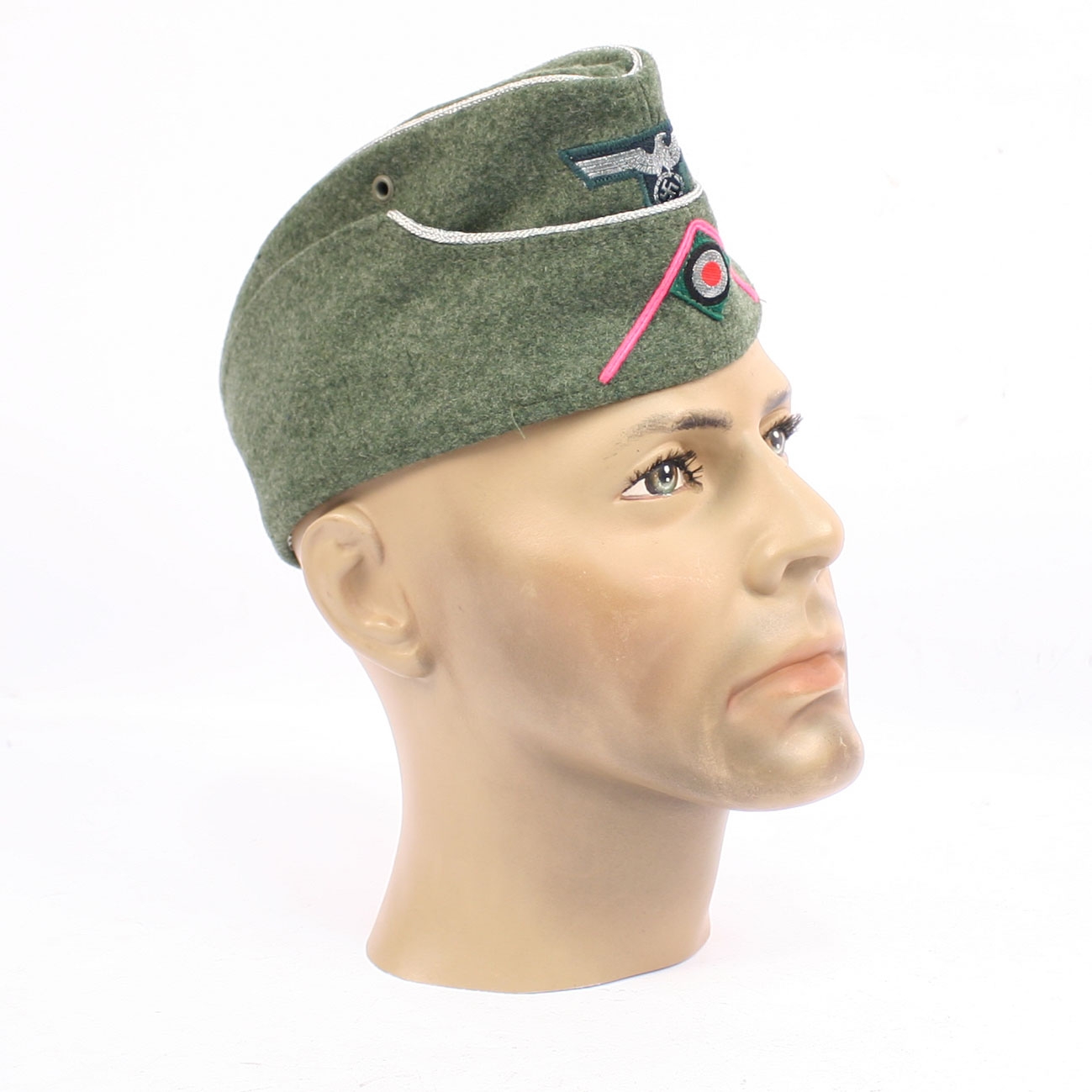 Heer M38 Army Side Cap Panzer Officers
