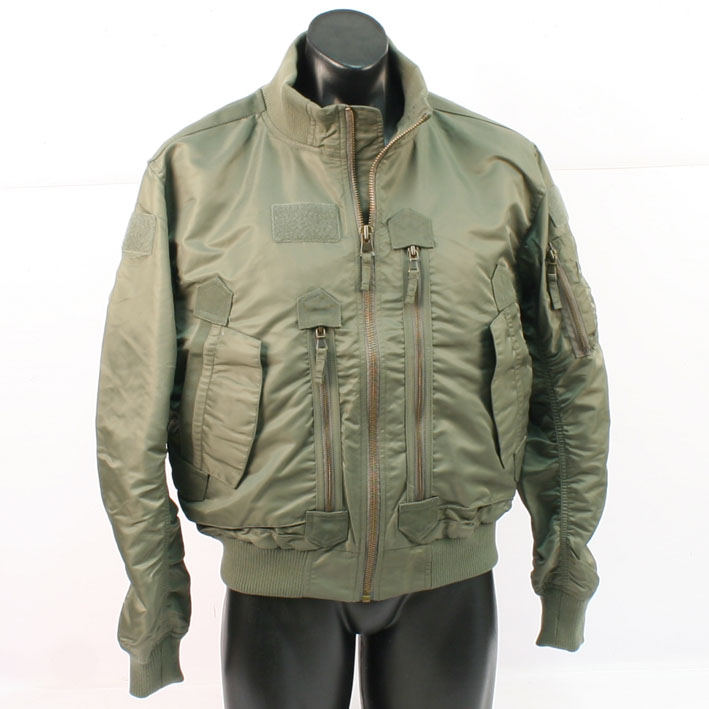 mil tec bomber jacket