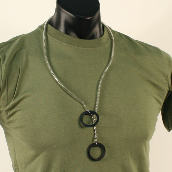 dog tag and chain