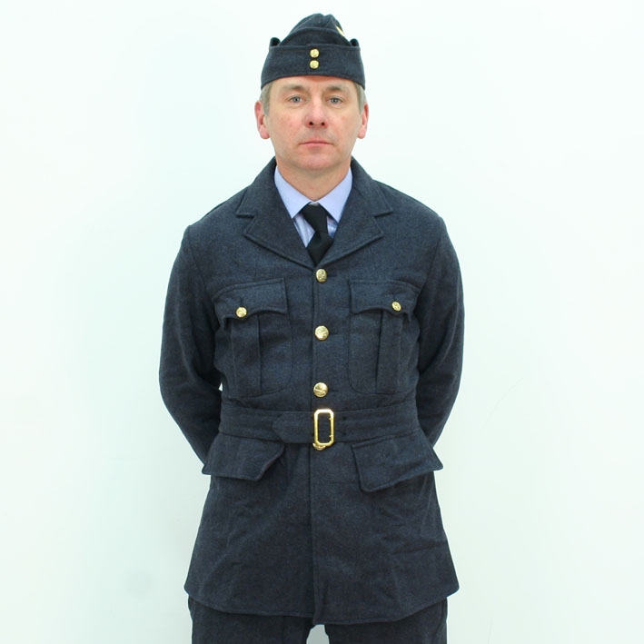 Royal Air Force Raf Sd Mans Wool Tunic