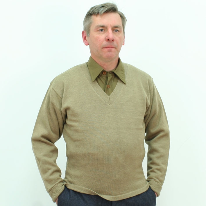 british army wool pullover