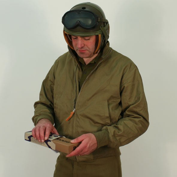 Re-supply Tankers Jackets by Kay Canvas 
