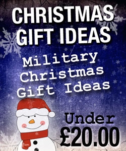 gifts military under £20
