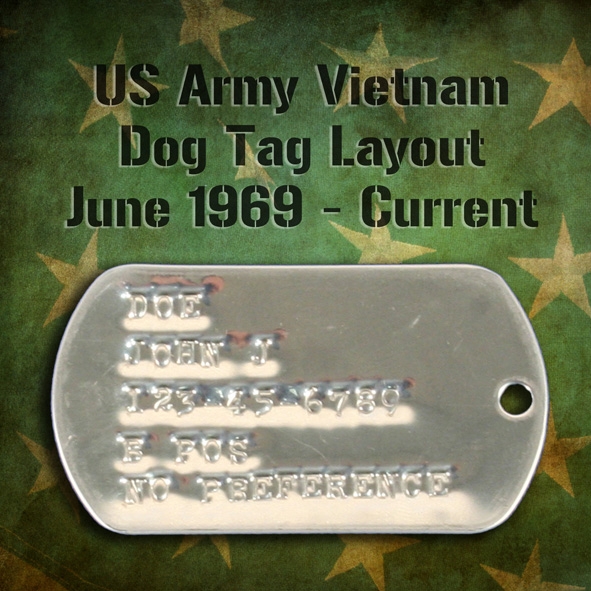 US Vietnam Tags untill 69-current