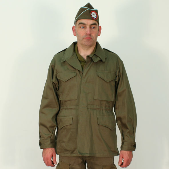 Us Army Ww2 Vintage Field Jacket M 1943 Feldjacke M43 Jacke Prewashed