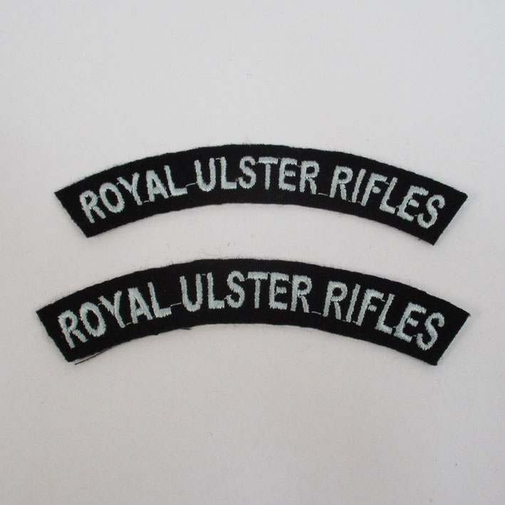 Royal Ulster Rifles Army notebook