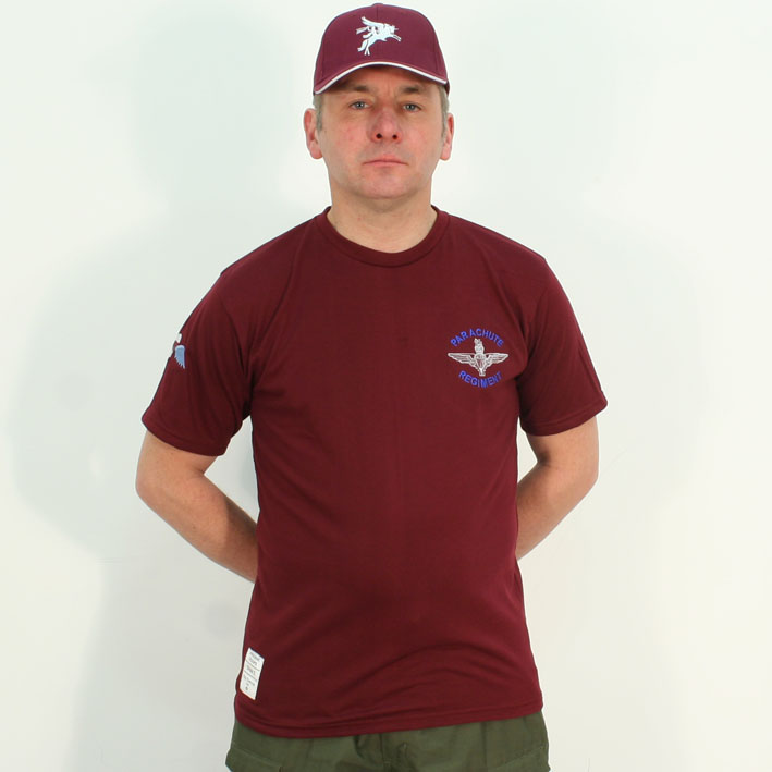 BRITISH ARMY PARA T-SHIRT MENS S-2XL PARACHUTE REGIMENT PARATROOPER AIRBORNE 